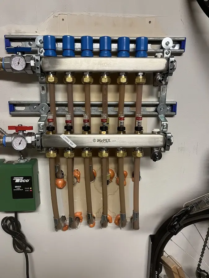 Plumber performing Sink Repair at a residential property in Port Washington