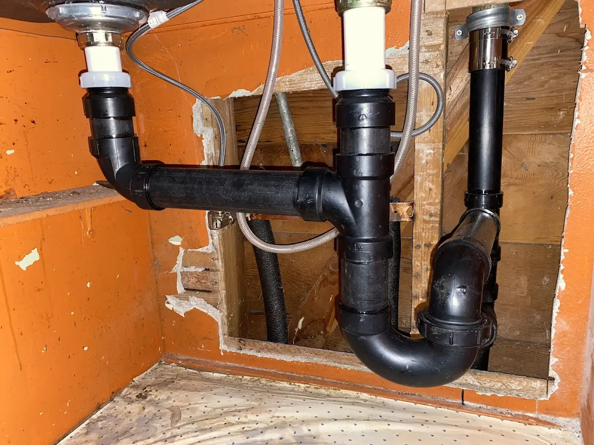 Professional Plumbing Inspection equipment and tools on the job in Port Washington